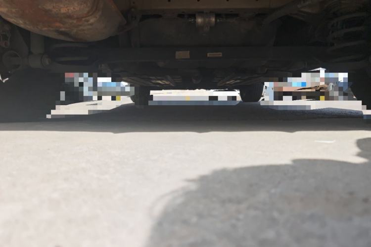 Used Baojun 510 2019 1.5L Automatic Prestige Edition China VI Chassis Rear