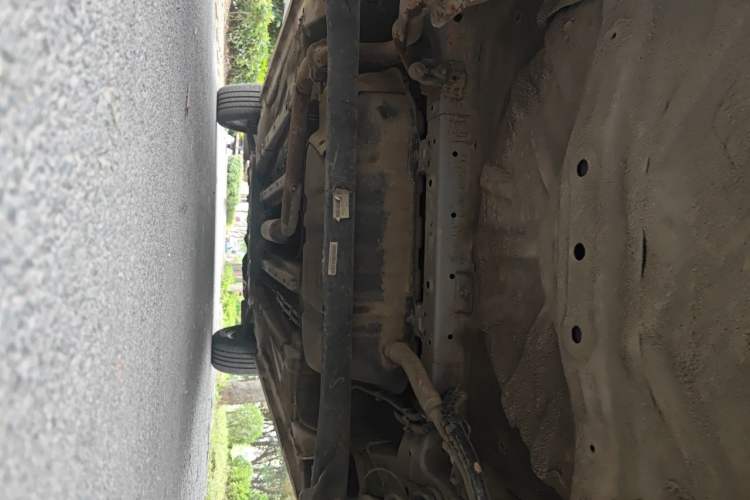 Used Baojun 510 2019 1.5L Manual Jingxiang Model 77kW China VI Emission Standard Chassis Rear