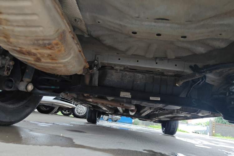 Used Baojun 510 2019 1.5L Manual Jingxiang Model 73kW China VI Emission Standard Chassis Rear