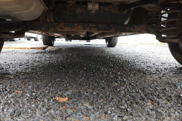 Used Baojun 510 2019 1.5L Manual Jingxiang Model China V Emission Standard Chassis Rear