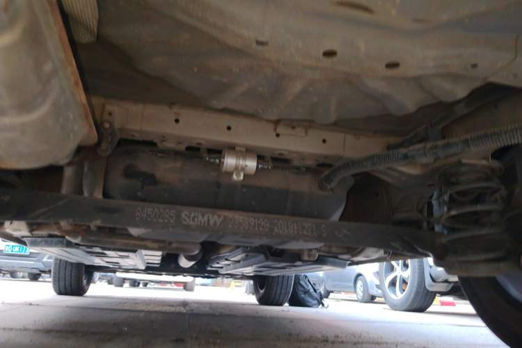 Used Baojun 510 2019 1.5L Automatic Premium Version National V Chassis Rear