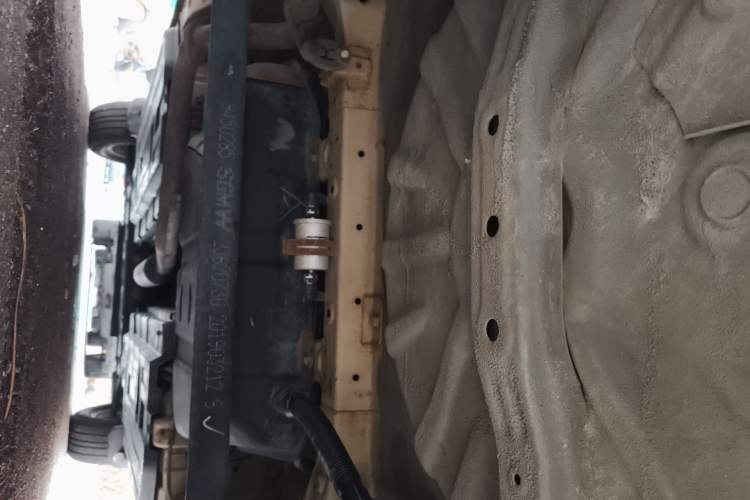 Used Baojun 510 2019 1.5L Manual Enjoyment Model 77kW China VI Emission Standard Chassis Rear