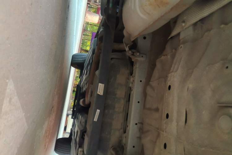 Used Baojun 510 2019 1.5L CVT Enjoyment Model China VI Emission Standard Chassis Rear