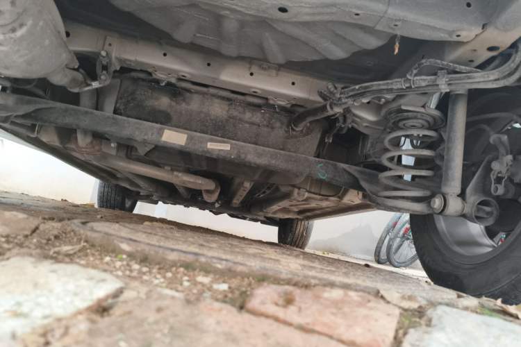 Used Baojun 510 2019 1.5L Manual Jingxiang Model China V Emission Standard Chassis Rear