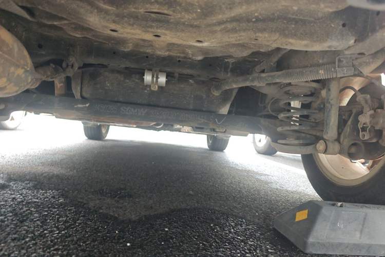 Used Baojun 510 2019 1.5L Automatic Enjoyment Model China V Emission Standard Chassis Rear