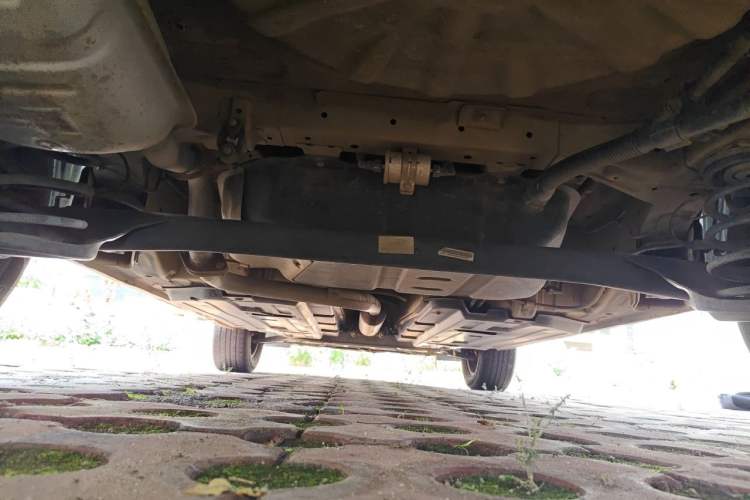 Used Baojun 510 2019 1.5L Manual Jingxiang Model China V Emission Standard Chassis Rear