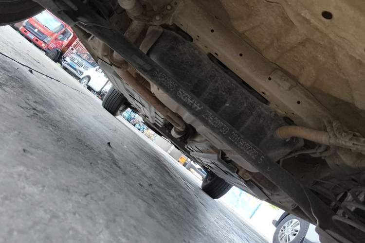 Used Baojun 510 2019 1.5L CVT Enjoyment Model China VI Emission Standard Chassis Rear