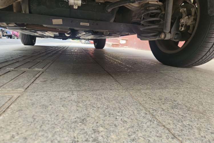 Used Baojun 510 2019 1.5L Automatic Premium Version National V Chassis Rear