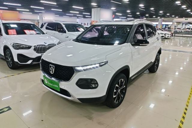 Używany Baojun 510 2019 1.5L CVT Enjoyment Model China VI Emission Standard