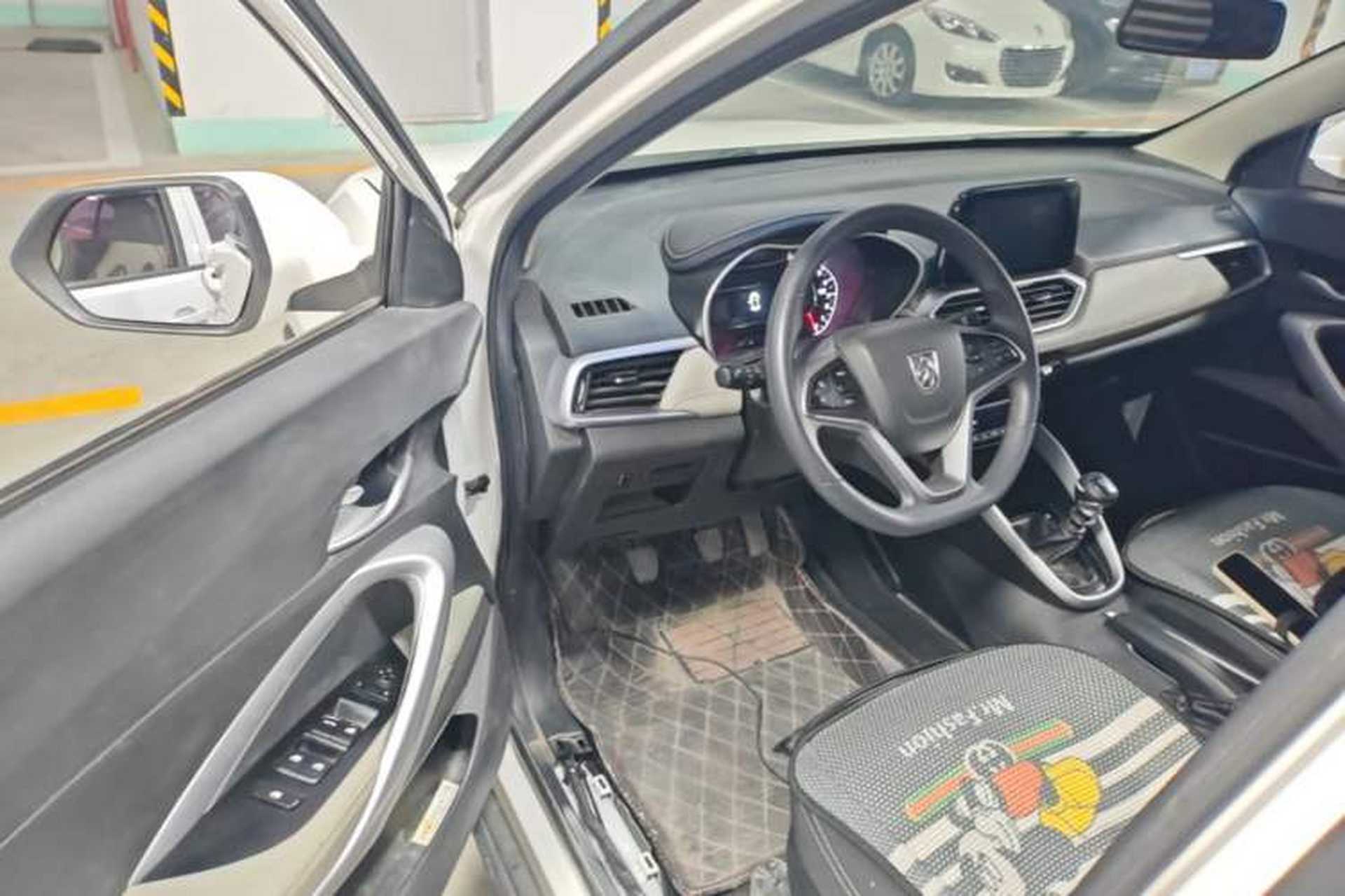 Used Baojun 510 2019 1.5L Manual Enjoyment Model 73kW China VI Driver Seat