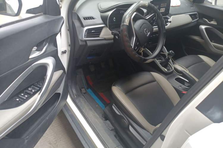 Used Baojun 510 2019 1.5L Manual Enjoyment Model 77kW China VI Emission Standard Driver Seat
