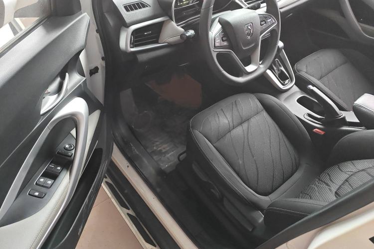 Used Baojun 510 2019 1.5L CVT Enjoyment Model China VI Emission Standard Driver Seat