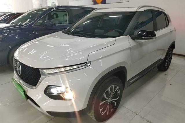 Used Baojun 510 2019 1.5L CVT Enjoyment Model China VI Emission Standard