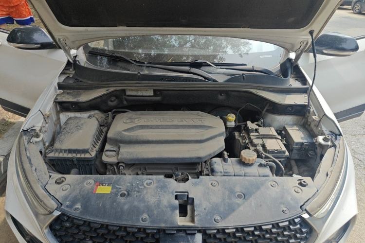 Used Baojun 510 2019 1.5L Manual Prestige Version China V Emission Standard Engine Bay