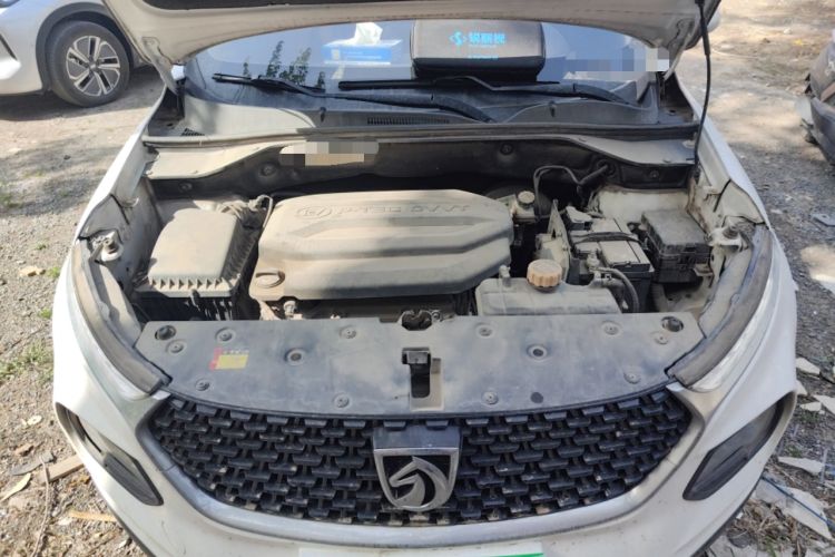 Used Baojun 510 2019 1.5L Manual Enjoyment Model 77kW China VI Emission Standard Engine Bay