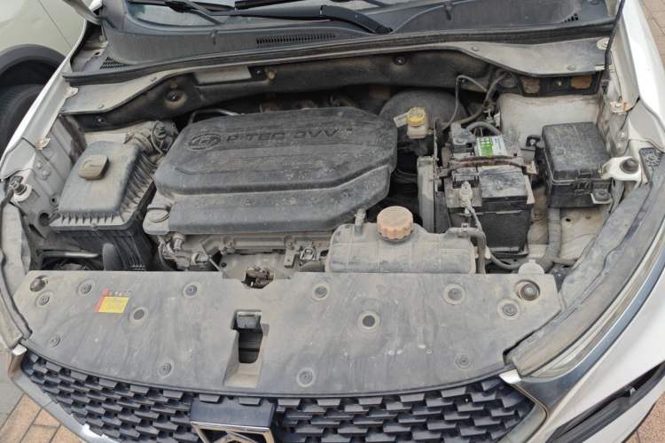 Used Baojun 510 2019 1.5L Manual Enjoyment Model 77kW China VI Emission Standard Engine Bay