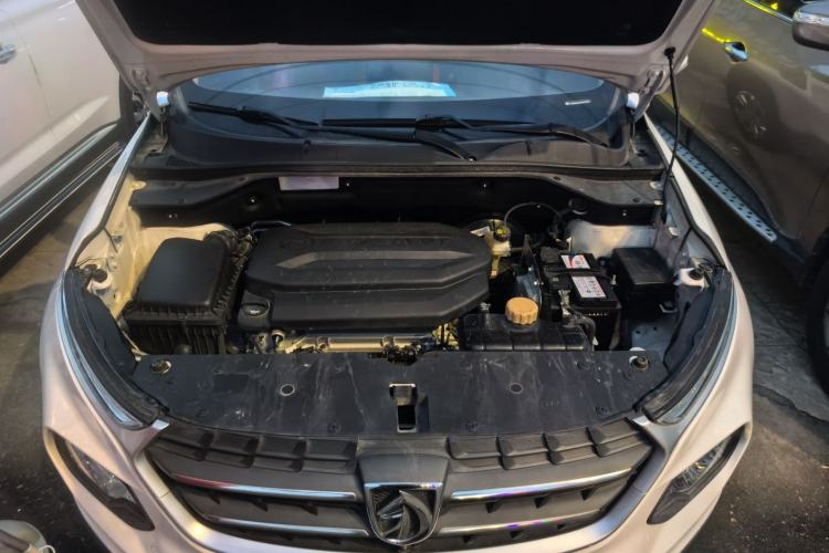Used Baojun 510 2019 1.5L Manual Jingxiang Model 77kW China VI Emission Standard Engine Bay