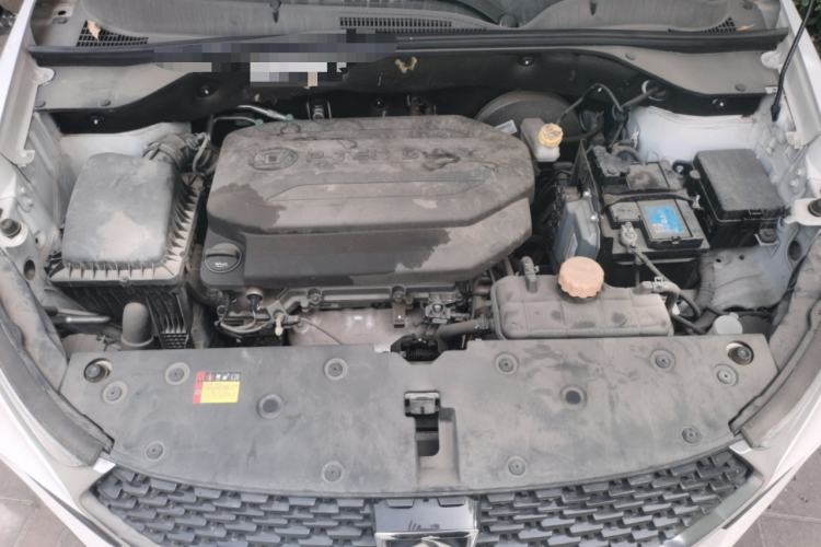 Used Baojun 510 2019 1.5L Manual Enjoyment Model 77kW China VI Emission Standard Engine Bay
