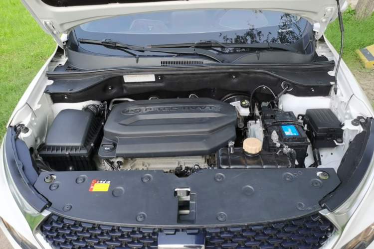 Used Baojun 510 2019 1.5L Manual Enjoyment Model 77kW China VI Emission Standard Engine Bay
