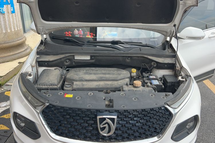 Used Baojun 510 2019 1.5L Manual Enjoyment Model 77kW China VI Emission Standard Engine Bay