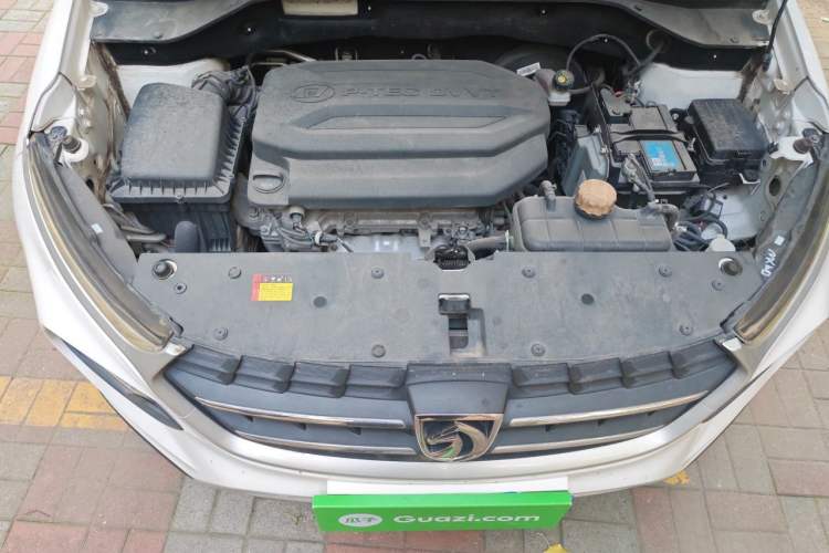 Used Baojun 510 2019 1.5L Manual Jingxiang Model 77kW China VI Emission Standard Engine Bay