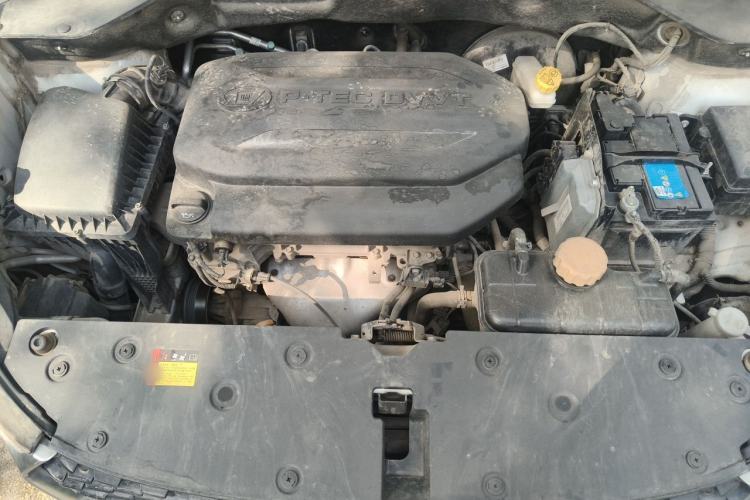 Used Baojun 510 2019 1.5L Manual Enjoyment Model China V Engine Bay