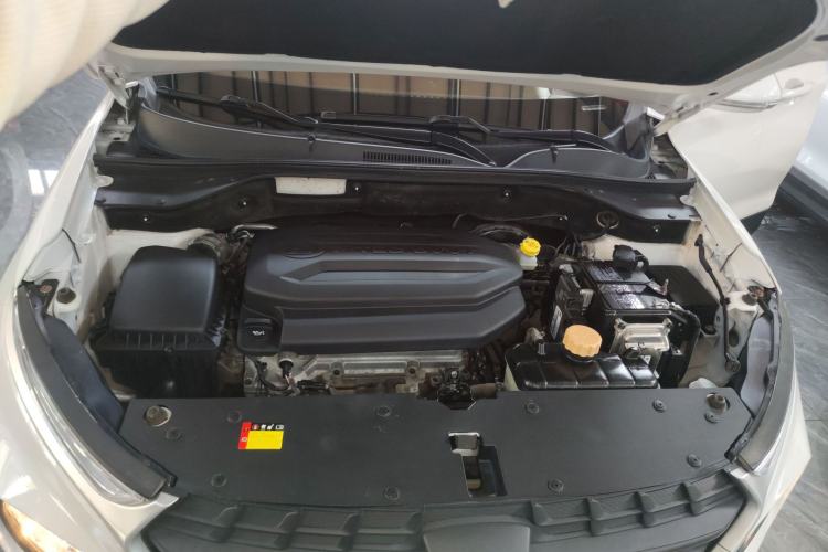 Used Baojun 510 2019 1.5L CVT Enjoyment Model China VI Emission Standard Engine Bay
