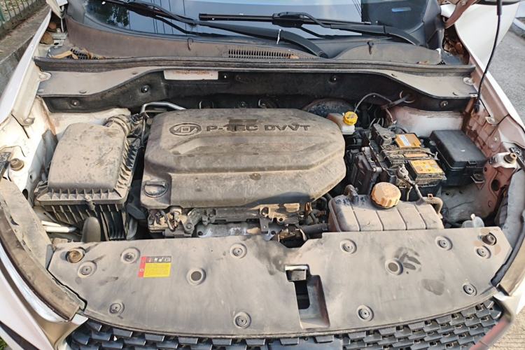 Used Baojun 510 2019 1.5L Automatic Premium Version National V Engine Bay