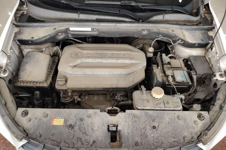 Used Baojun 510 2019 1.5L Manual Jingxiang Model 77kW China VI Emission Standard Engine Bay