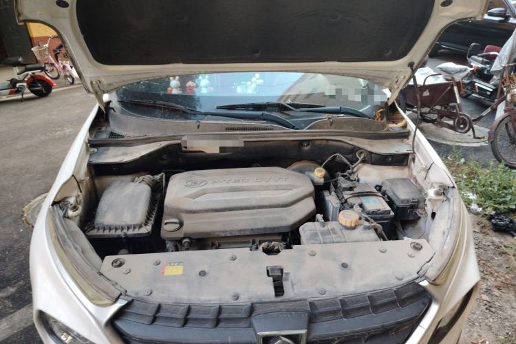 Used Baojun 510 2019 1.5L Manual Jingxiang Model China V Emission Standard Engine Bay