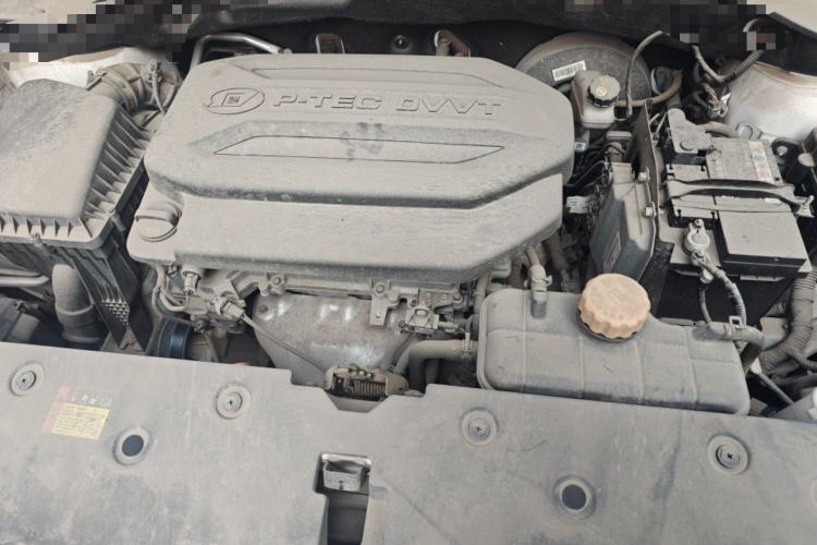Used Baojun 510 2019 1.5L Manual Prestige Version 73kW China VI Emission Standard Engine Bay