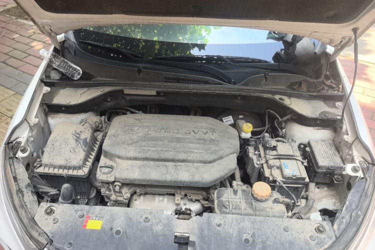 Used Baojun 510 2019 1.5L Manual Jingxiang Model China V Emission Standard Engine Bay