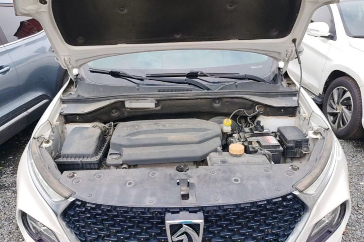 Used Baojun 510 2019 1.5L Automatic Premium Version National V Engine Bay