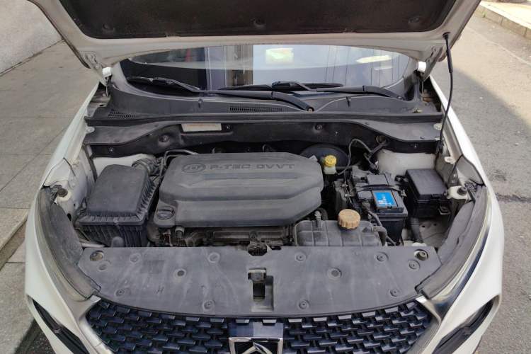 Used Baojun 510 2019 1.5L Manual Prestige Version China V Emission Standard Engine Bay