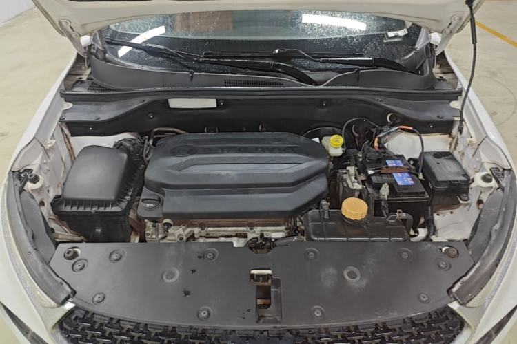 Used Baojun 510 2019 1.5L Automatic Premium Version National V Engine Bay