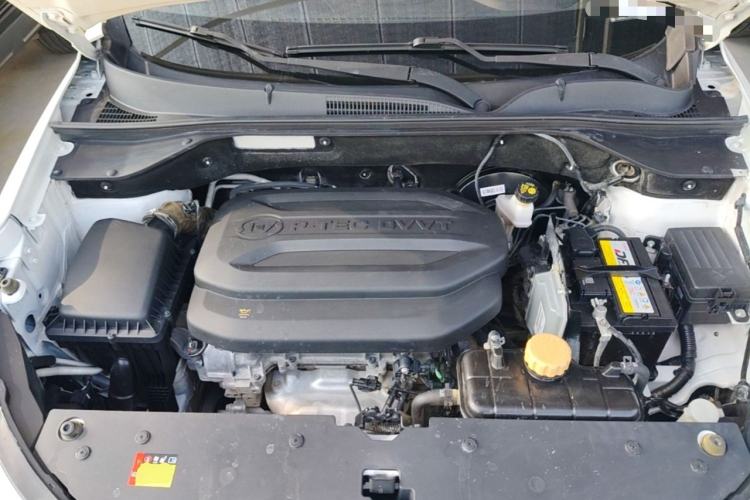 Used Baojun 510 2019 1.5L Manual Jingxiang Model 73kW China VI Emission Standard Engine Bay