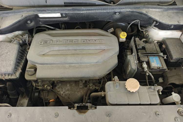 Used Baojun 510 2019 1.5L Manual Jingxiang Model 77kW China VI Emission Standard Engine Bay