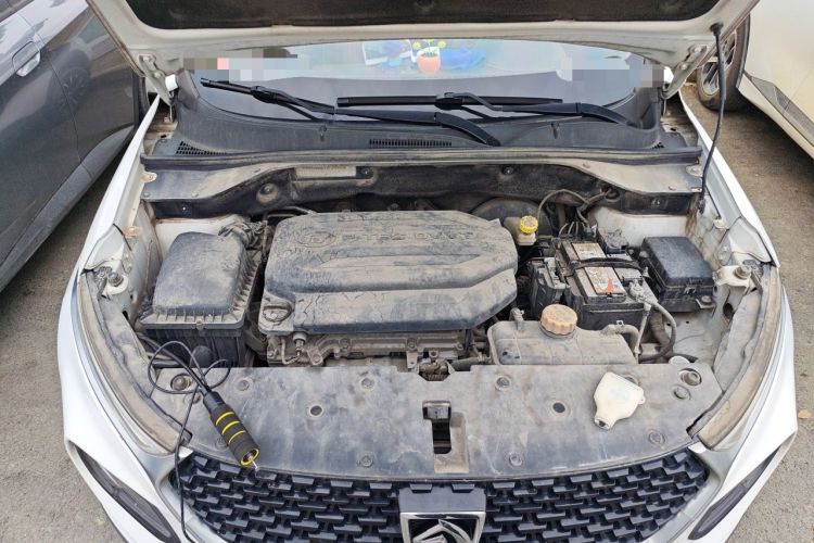 Used Baojun 510 2019 1.5L Automatic Premium Version National V Engine Bay