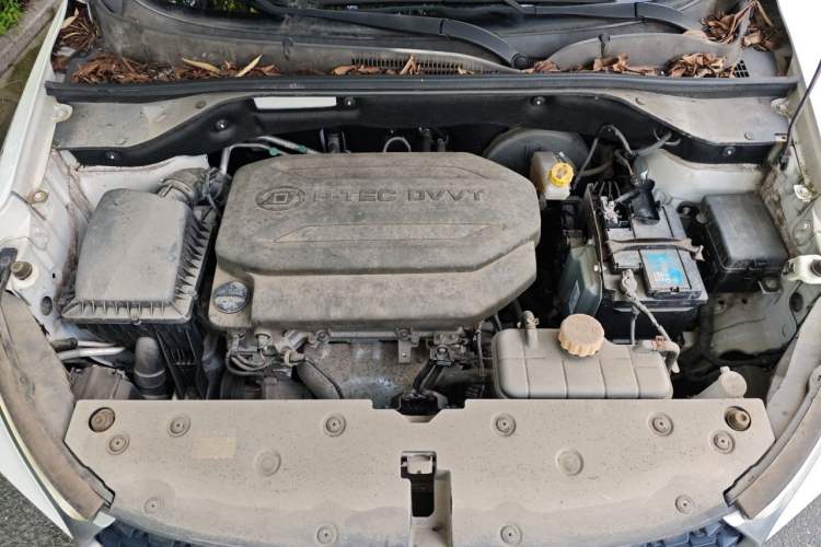 Used Baojun 510 2019 1.5L Manual Enjoyment Model China V Engine Bay