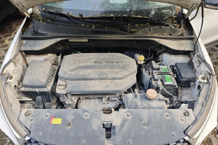 Used Baojun 510 2019 1.5L Manual Prestige Version China V Emission Standard Engine Bay