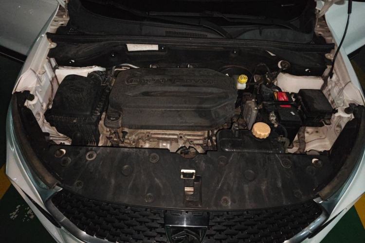 Used Baojun 510 2019 1.5L Manual Prestige Version China V Emission Standard Engine Bay