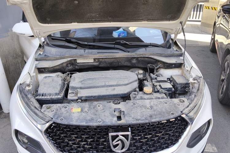 Used Baojun 510 2019 1.5L Manual Enjoyment Model China V Engine Bay