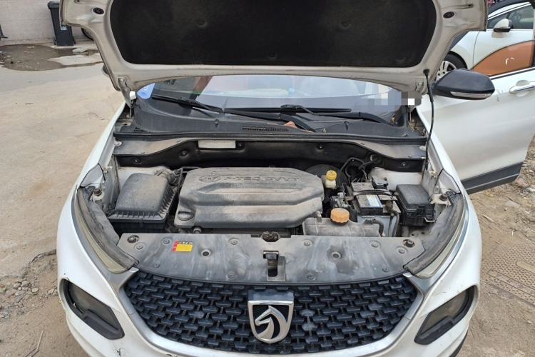 Used Baojun 510 2019 1.5L Automatic Premium Version National V Engine Bay