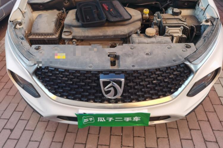 Used Baojun 510 2019 1.5L CVT Enjoyment Model China VI Emission Standard Engine Bay