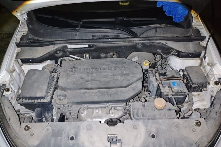 Used Baojun 510 2019 1.5L Manual Prestige Version China V Emission Standard Engine Bay