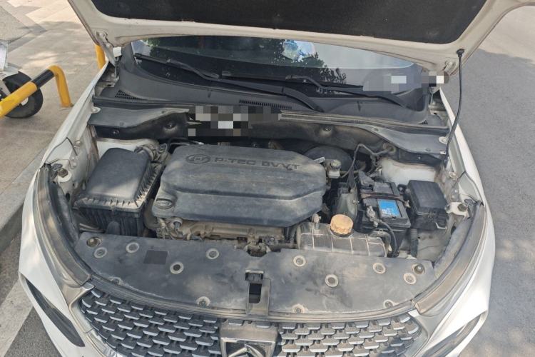 Used Baojun 510 2019 1.5L Manual Prestige Version China V Emission Standard Engine Bay