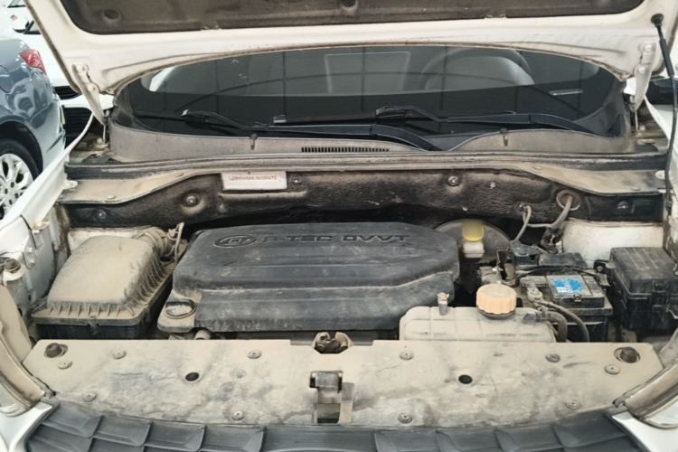 Used Baojun 510 2019 1.5L Manual Jingxiang Model China V Emission Standard Engine Bay