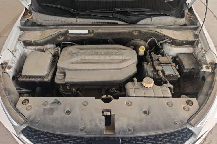 Used Baojun 510 2019 1.5L Manual Enjoyment Model 77kW China VI Emission Standard Engine Bay