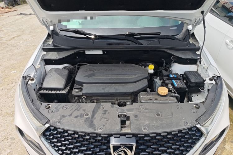 Used Baojun 510 2019 1.5L Manual Enjoyment Model China V Engine Bay