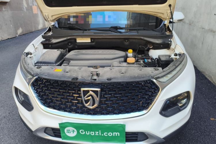 Used Baojun 510 2019 1.5L Manual Enjoyment Model 77kW China VI Emission Standard Engine Bay